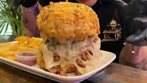 Hamburguesa la Mena