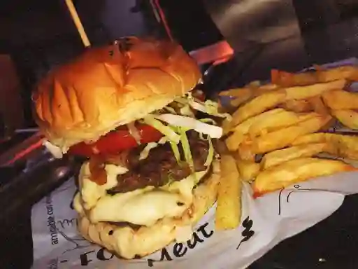 Hamburguesa Tio