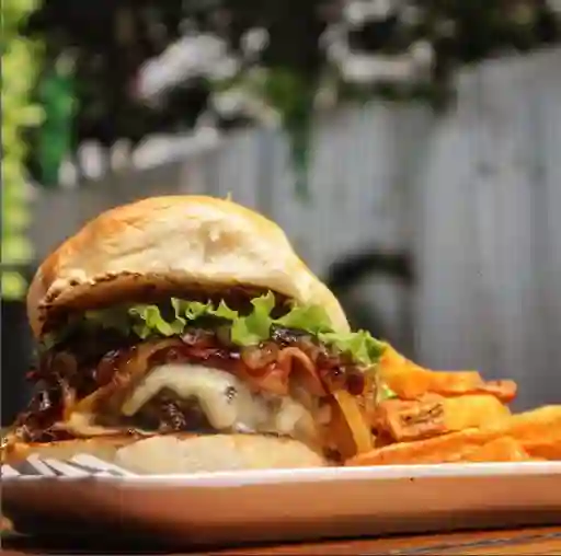 Hamburguesa la Prima