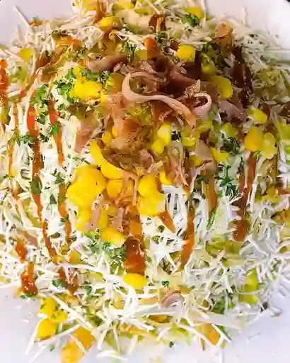 Salchipapa Ranchipollo