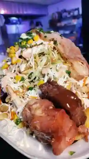 Salchipapa el Sobrino