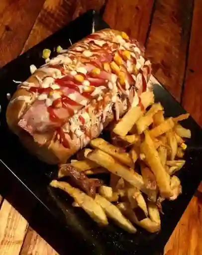 Perro Caliente Americano
