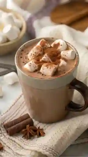 Chocolate con Masmelos 9 Oz