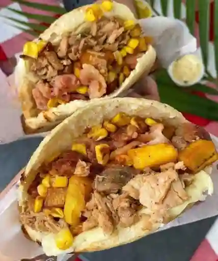 Arepa Trinchos