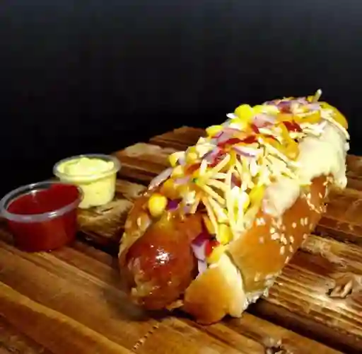 Perro Sencillo Mas Papas