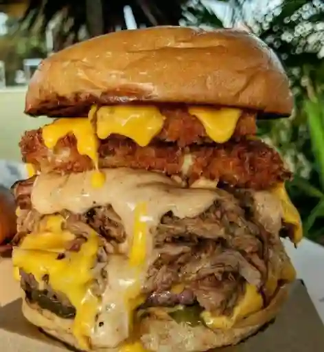 Burger Especial Trinchos