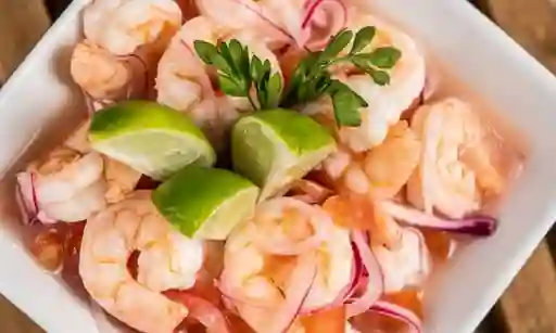 Ceviche de Camarones