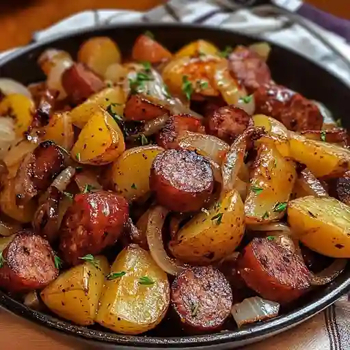 Chorizo con Tortilla