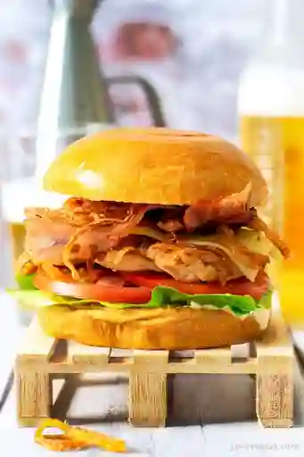 Hamburguesa Pollo