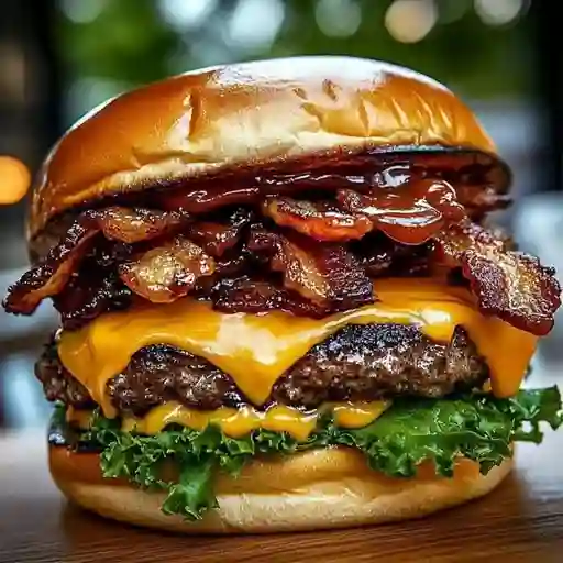 Hamburguesa Súper Especial