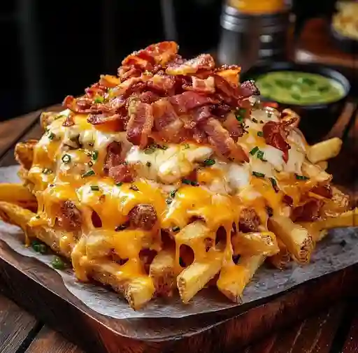Salchipapa Cabañita