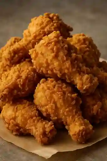 Alitas Fritas X 10