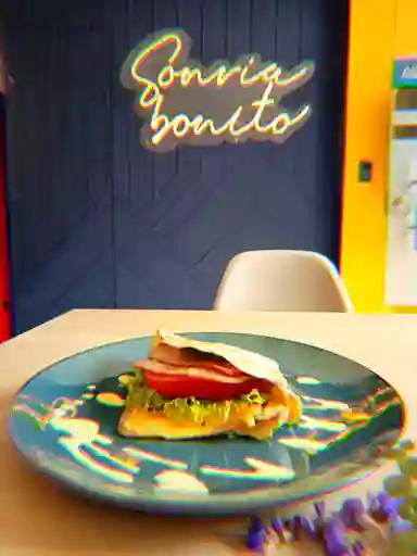 Desayuno Tortilla mi Maria