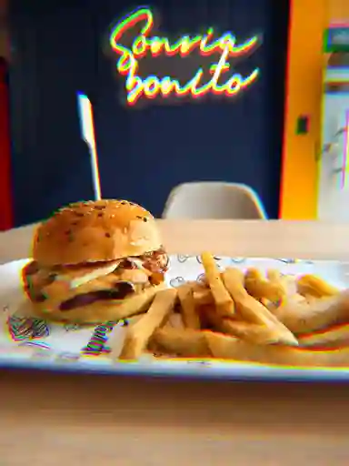 Hamburguesa American Burger