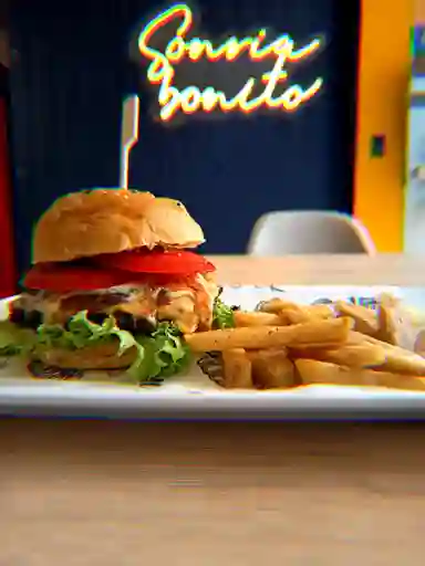 Hamburguesa Tres Marias