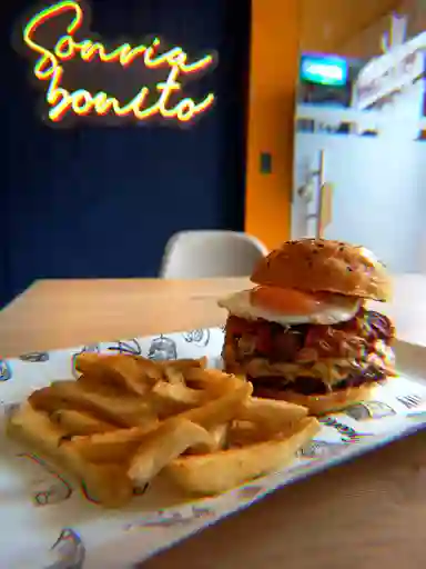 Hamburguesa Parrillera