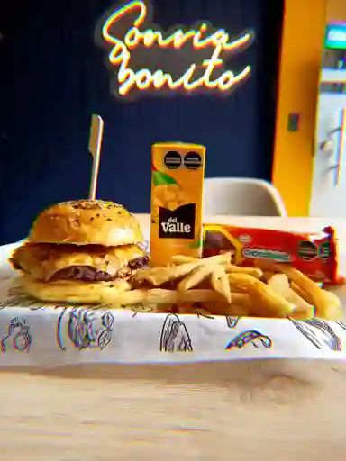 Hamburguesa Kids Burger
