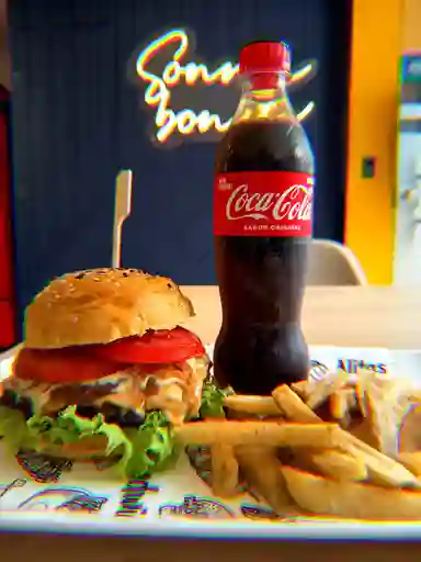 Combo Hamburguesa Tres Marias