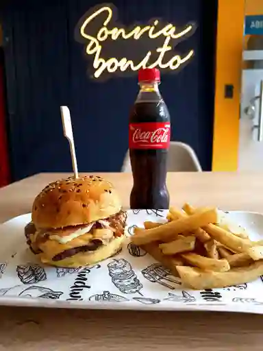 Combo American Burger