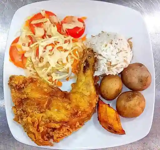1/4 Pollo