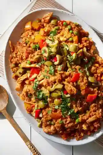 Arroz con Pollo