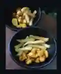 Porcion de Papas