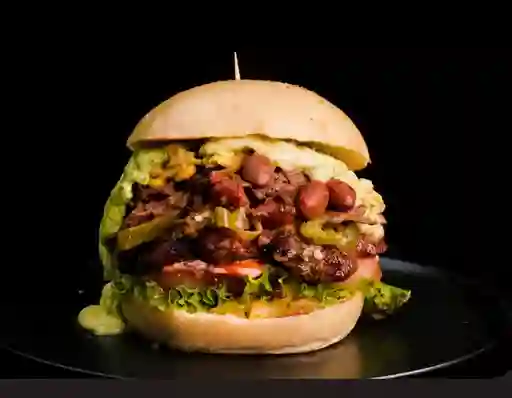 Hamburguesa Mexicana