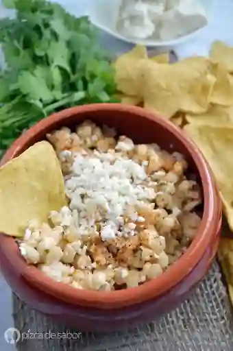 Esquites Cremosos