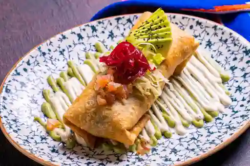 Chimichanga de Tilapia