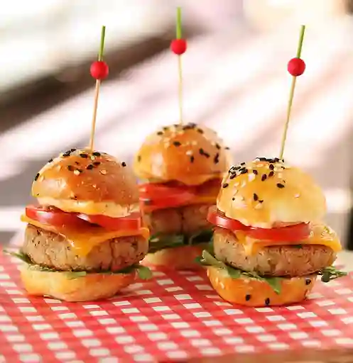Mini Hamburguesas