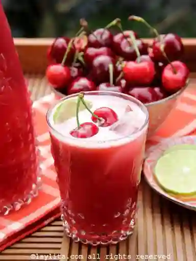 Limonada Cerezada 12 Oz