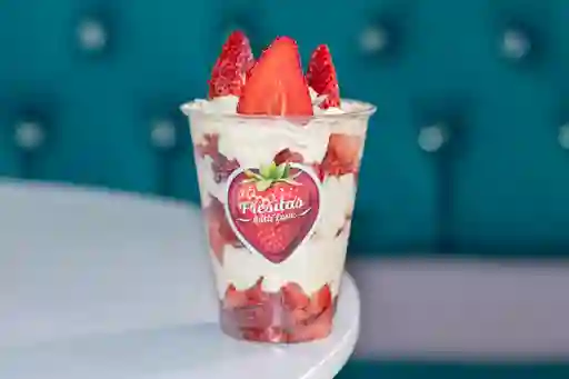 Fresitas con Brownie