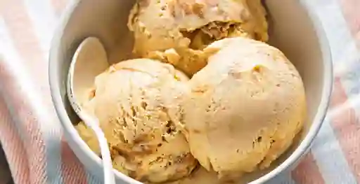Helado De Arequipe Con Coco