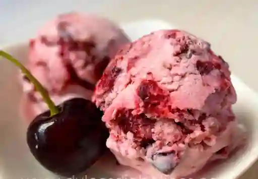 Helado De Cereza