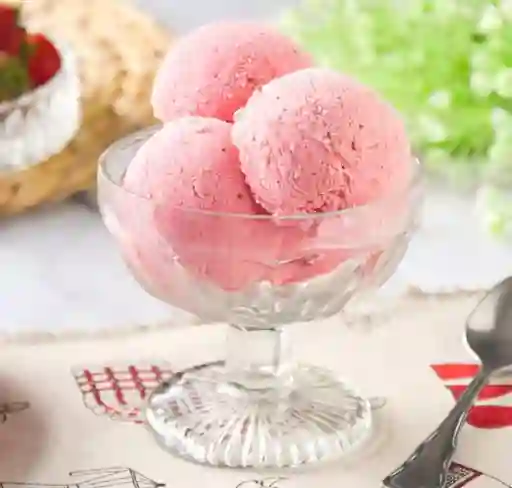 Helado De Fresa