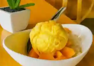 Helado De Mango Biche