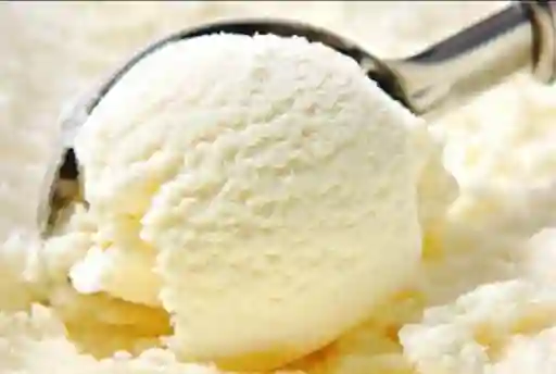 Helado De Piña Con Coco