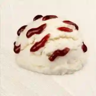 Helado De Queso Con Bocadillo