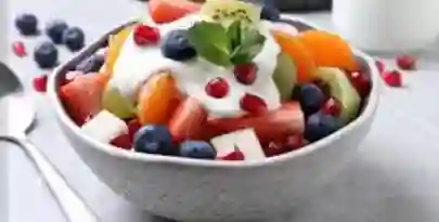 Ensalada De Frutas Con Acompañamientos Por 800 Gramos