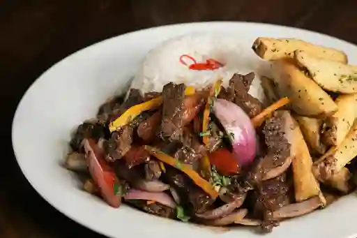 Lomo Salteado