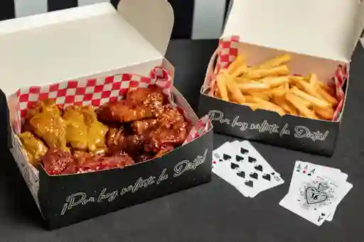 Combo X50 Alitas