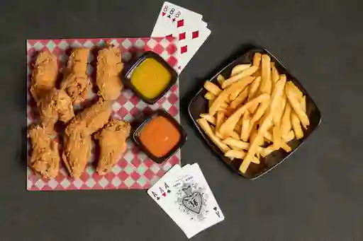 Combo X8 Alitas