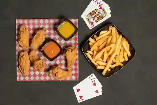 Combo X6 Alitas