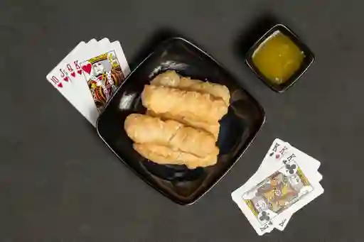 Porción X5 Dedos de Queso