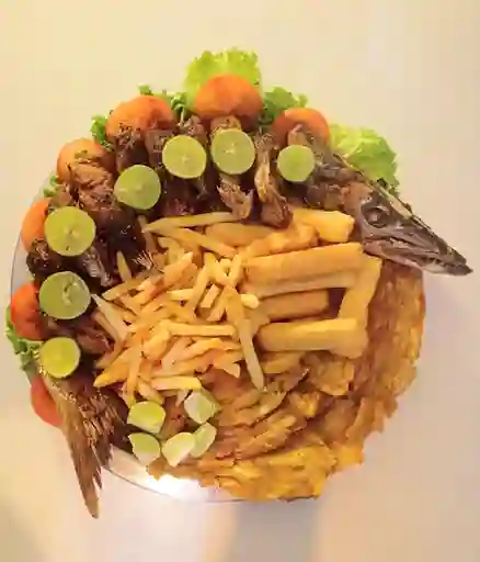 Picada de Pescado 1 Libras