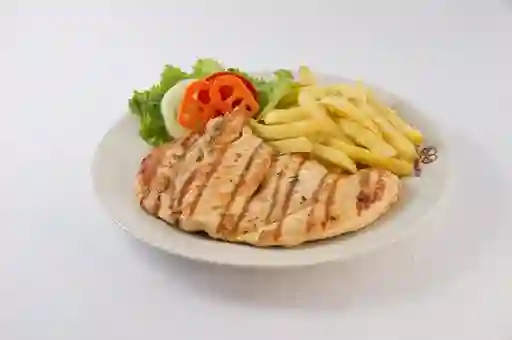 Pechuga a la Brasa