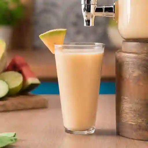 Jugo Natural en Leche de Melón 16 Oz