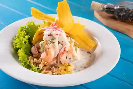 Ceviche Mixto