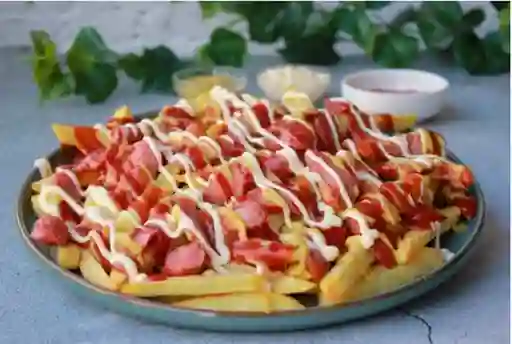 Papas Trufadas