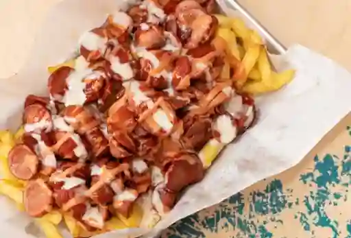 Papas de Tocino